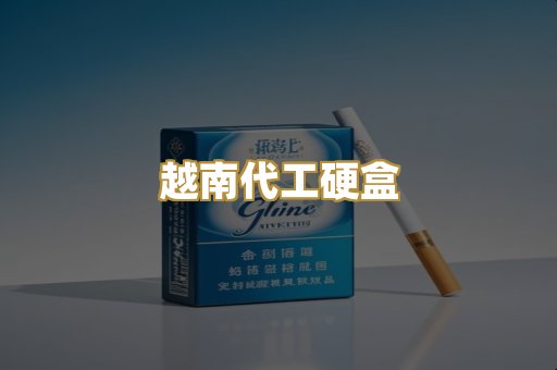 越南代工硬盒